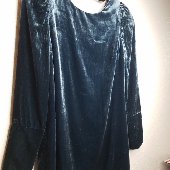 Charles Henry Velvet Pearl Sheath Dress XS - Picture 13 of 16